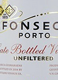 Fonseca Late Bottled Vintage Port Unfilteredtext