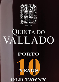 Quinta do Vallado 10 Year Old Tawny Porttext
