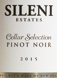 Sileni Cellar Selection Pinot Noirtext