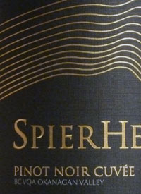 Spierhead Pinot Noir Cuvéetext