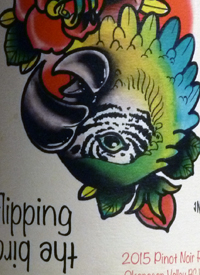 Jason Parkes Customs Flipping the Bird Pinot Noir Rosétext