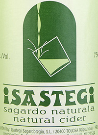 Isastegi Sagardo Naturalatext