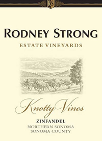 Rodney Strong Zinfandel Knotty Vinestext