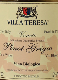 Villa Teresa Pinot Grigiotext