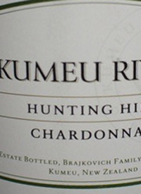 Kumeu River Hunting Hill Chardonnaytext