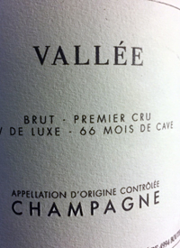 Raphaël & Vincent Bérêche Vallée Brut Premier Crutext