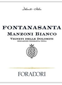 Foradori Fontanasanta Manzoni Biancotext
