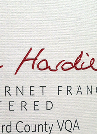 Norman Hardie County Cabernet Franc Unfilteredtext