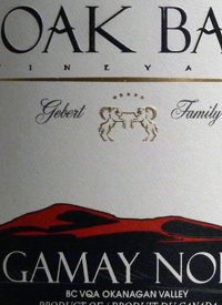 Oak Bay Vineyard Gamay Noirtext