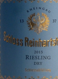 Schloss Reinhartshausen Rheingau Riesling Drytext