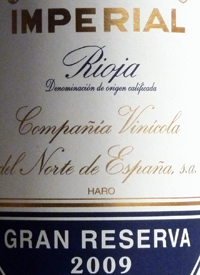 CVNE Imperial Rioja Gran Reservatext