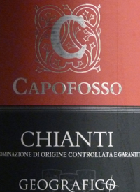 Geographico Capofosso Chiantitext