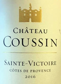Famille Sumeire Chateau Coussin Sainte-Victoire Côtes de Provence Rosétext