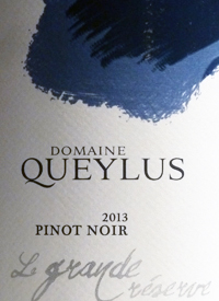 Domaine Queylus La Grande Réserve Pinot Noirtext