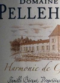 Domaine de Pellehaut Harmonie de Gascogne Rougetext