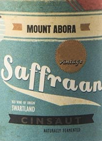 Mount Abora Saffraantext