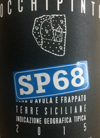 Occhipinti SP68 Nero d'Avola e Frappatotext