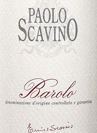 Paolo Scavino Barolo Classicotext