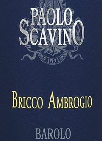 Paolo Scavino Barolo Bricco Ambrogiotext