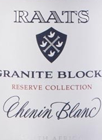 Raats Granite Blocks Reserve Collection Chenin Blanctext