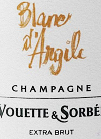 Vouette & Sorbée Blanc d'Argile Extra Bruttext