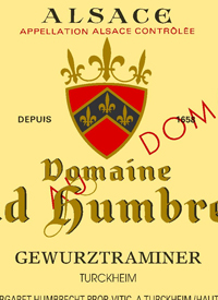 Domaine Zind-Humbrecht Gewurztraminer Turckheimtext