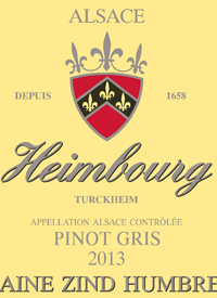 Domaine Zind-Humbrecht Pinot Gris Heimbourgtext