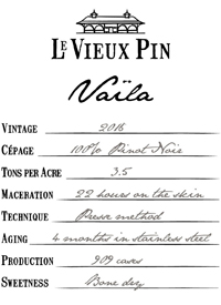 Le Vieux Pin Vaïla Rosétext
