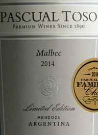 Pascual Toso Limited Edition Malbectext