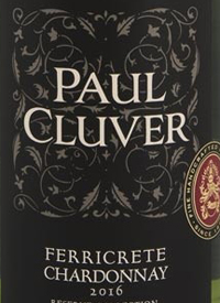 Paul Cluver Ferricrete Chardonnay Reserve Collectiontext