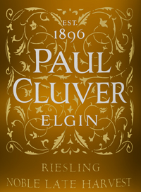 Paul Cluver Noble Late Harvest Rieslingtext