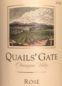 Quails' Gate Rosétext