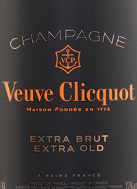 Veuve Clicquot Extra Brut Extra Oldtext