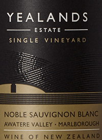 Yealands Estate Single Vineyard Noble Sauvignon Blanctext