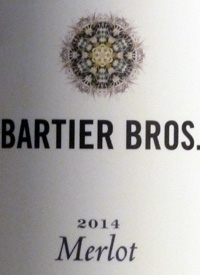 Bartier Bros. Merlot Cerqueira Vineyardtext