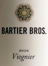 Bartier Bros. Viogniertext