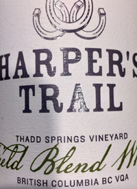 Harper's Trail Field Blend White Thadd Springs Vineyardtext