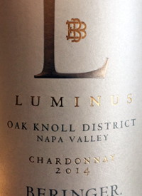 Beringer Luminus Oak Knoll Chardonnaytext
