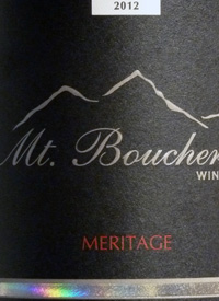 Mt. Boucherie Meritagetext