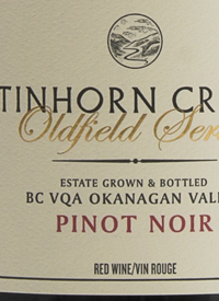 Tinhorn Creek Oldfield Series Pinot Noirtext