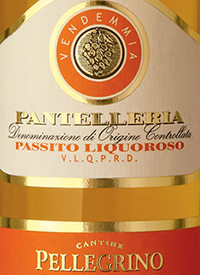 Pellegrino Passito de Pantelleriatext