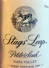 Stags' Leap Petite Sirahtext