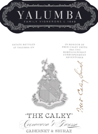 Yalumba The Caley Cabernet Sauvignon Shiraztext