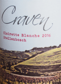 Craven Wines Clairette Blanchetext