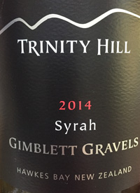 Trinity Hill Gimblett Gravels Syrahtext