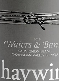 Haywire Waters and Banks Sauvignon Blanctext