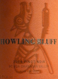 Howling Bluff Pinot Noir Acta Vineyardtext