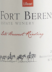 Fort Berens Late Harvest Rieslingtext