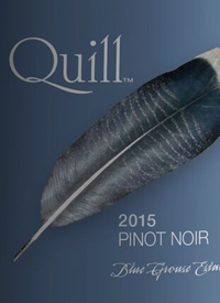 Blue Grouse Quill Pinot Noirtext