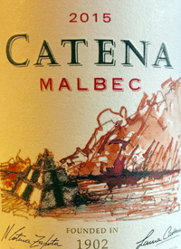 Catena Malbec High Mountain Vinestext